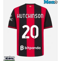 AC Milan Omari Hutchinson #20 Replica Home Shirt 2026-27 Short Sleeve